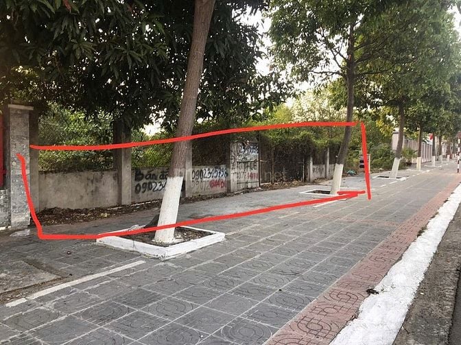 Bán miếng đất ở Huyện Đất Đỏ, Vũng Tàu, mặt tiền đường Võ Thị Sáu