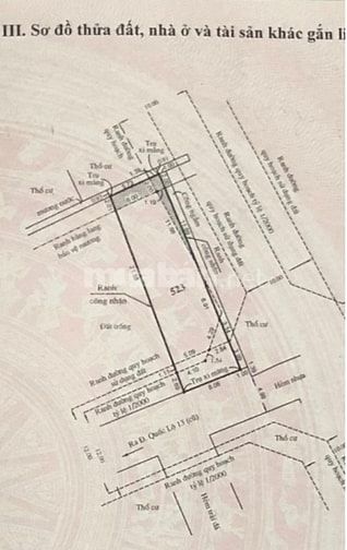 Bán Lô đất ( 8m x 26m) Hẻm 104 QL 13 cũ, Hiệp Bình Phước, TP. Thủ Đức.