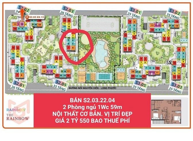 View CựC ĐẸP. SỔ SẴN CÔNG CHỨNG SANG TÊN NGAY S203.2204 & S501.3323