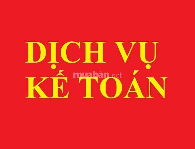 Nhận làm báo cáo thuế, BCTC, nhận thành lập doanh nghiệp, tư vấn