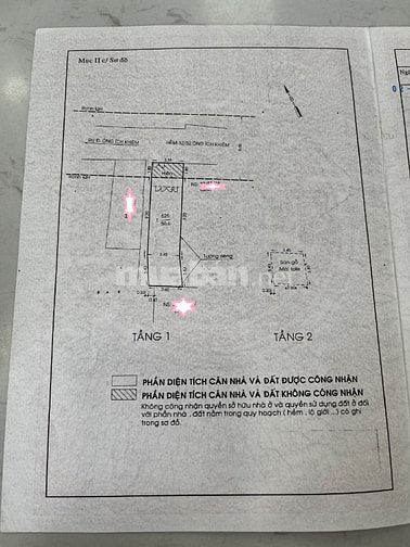 Bán nhà hẻm xh4m Ông Ích Khiêm Phường 14 Quận 11 giá 6,1 tỷ 45,4m2