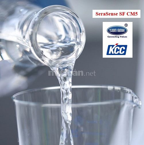 Silicone độ nhớt 4 cS làm dung môi mỹ phẩm SeraSense SF CM5