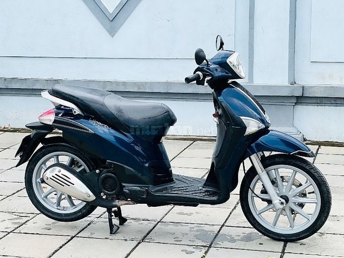 Piaggio Liberty 125 ie Phun Xăng Điện Tử Biển Hà Nội Chính Chủ