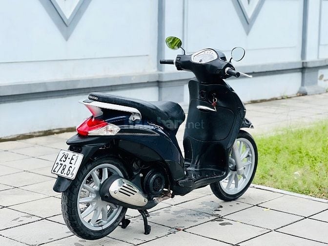 Piaggio Liberty 125 ie Phun Xăng Điện Tử Biển Hà Nội Chính Chủ