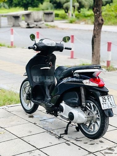 Piaggio Liberty 125 ie Phun Xăng Điện Tử Biển Hà Nội Chính Chủ