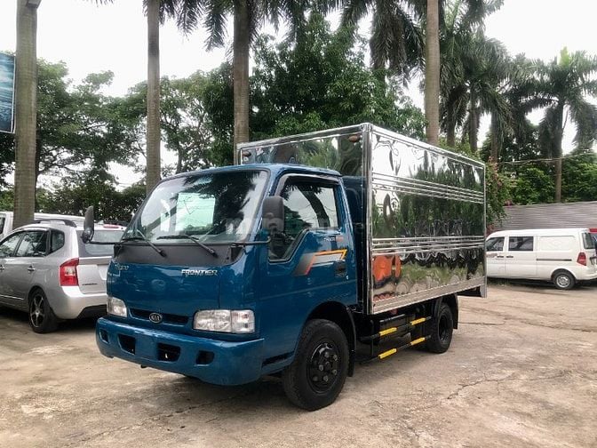 Bán KIA K165 tải 2,3 tấn thùng kín,đời 2016,thùng 3m5. Xe đẹp