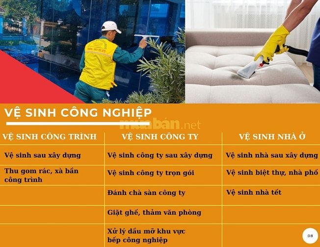 Vệ Sinh Công Nghiệp Bình Dương