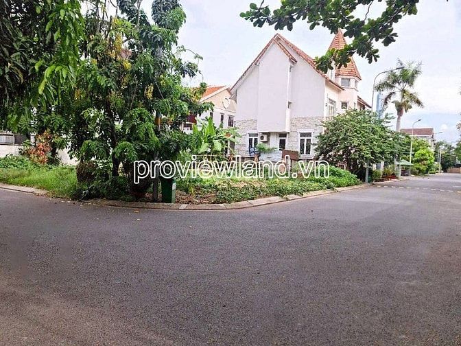 Bán lô đất 2 mặt tiền Nguyễn Văn Hưởng, khu compound, 15x21m đất