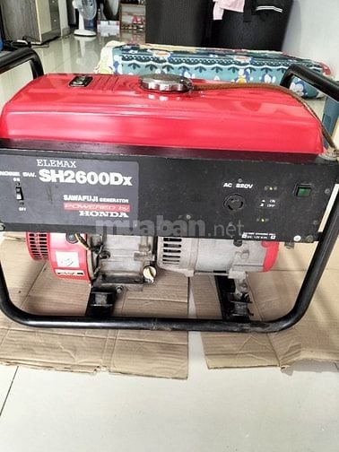 Bán máy phát điện nhập khẩu HONDA SH2600Dx