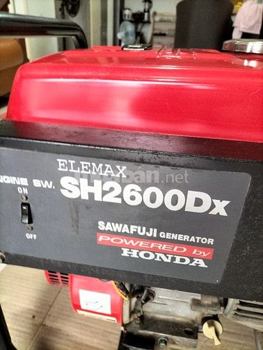 Bán máy phát điện nhập khẩu HONDA SH2600Dx