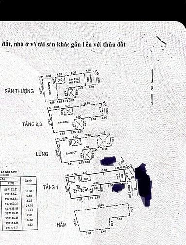 Bán Tòa Nhà HXH Nguyễn Đức Thuận, 223m2, 6 tầng giá 29 tỷ Tân Bình