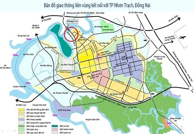 Bán 1 lô đất CLN quy hoạch, mặt tiền vành đai 3