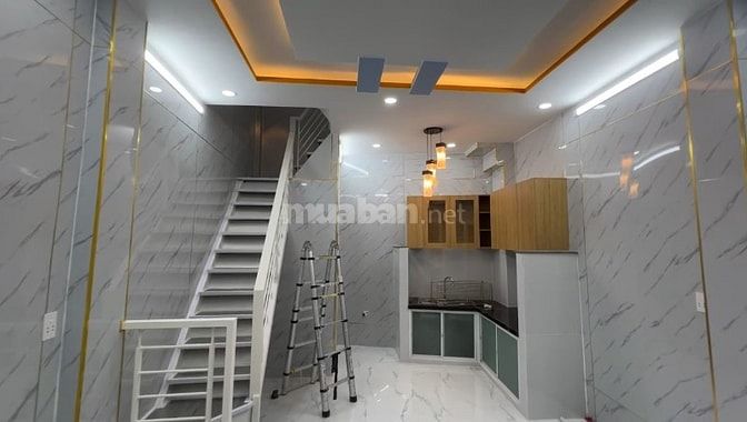 🔥 BÁN NHÀ HẺM 1247 🔥 HUỲNH TẤN PHÁT, DT: 3,68 X 7,6M (NỞ HẬU 4,5M)