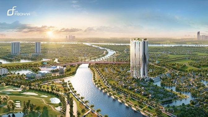 Mở bán Chung cư cao cấp #The_Fibonan - KĐT quần thể Ecopark