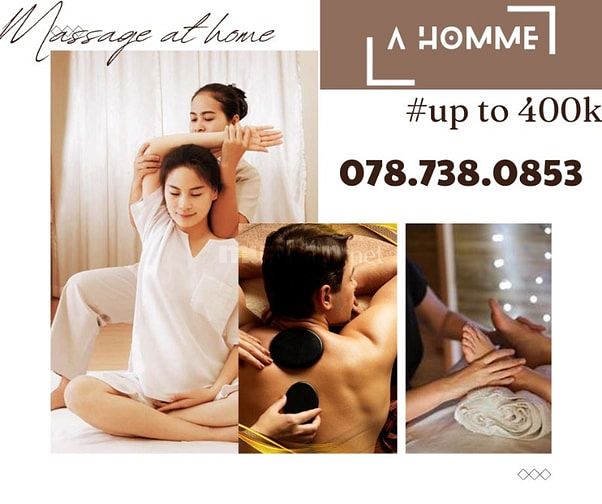 MASSAGE TẬN NHÀ TPHCM - THỜI GIAN DI CHUYỂN NHANH NHẸN - KTV TAY NGHỀ