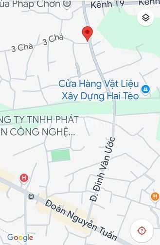 Đất full thổ cư 580m2, Đinh Văn Ước, xã Hưng Long, Bình Chánh 