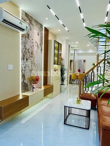 TặngFull NT, NhàBán NguyễnTháiSơn P5 GòVấp 50m trệt lầu 3Ngủ 3WC 6tỷ3