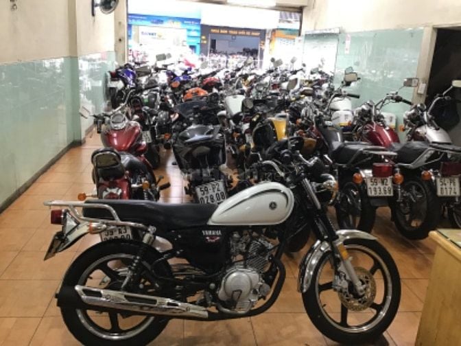 YAMAHA YB 125cc,SX 2020,ODO 5K.ZIN 100%.MỚI 98%..ĐT/ZALO: 0903.713.705