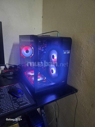 Bán full dàn pc bàn ghế loa do không còn nhu cầu