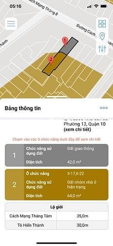 🌷 🌷 🌷 BÁN NHÀ MẶT TIỀN : 531C ĐƯỜNG CMT8 - P. 13 - Q. 10 - TPHCM