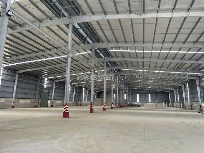 Cho thuê xưởng mới xây,KCN Cần Giuộc,Long An kv:50.000m2, X: 30.000m2