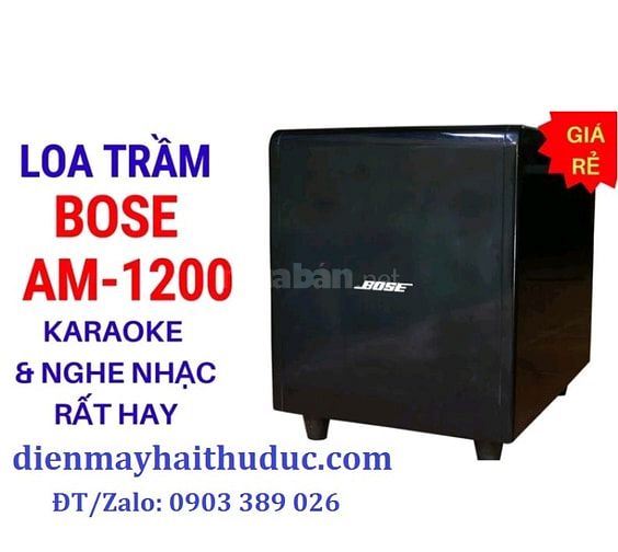 loa Sub Woofer Bose AM-1200 hàng nhập khẩu PRC loại 1