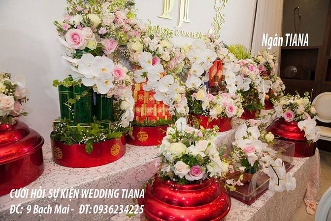 Nghi Lễ Cưới Hỏi của Hà Nội-Lễ Ăn Hỏi Đẹp,Cưới Hỏi Sự Kiện Ngân Tiana