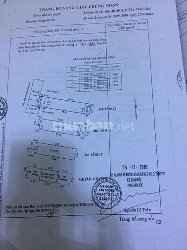 Nhà phố HXH 7c,  TT 6-7 tỷ mua được, hỗ trợ vay NH còn lại