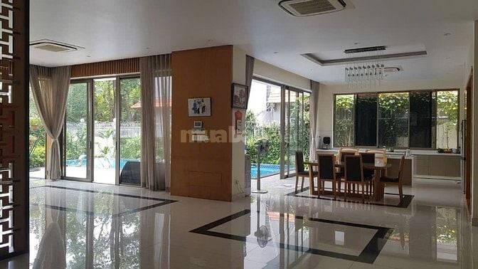 Dinh Thự 999m2 Vip nhất Compound 3MT Nguyễn Văn Hưởng Thảo Điền Quận 2