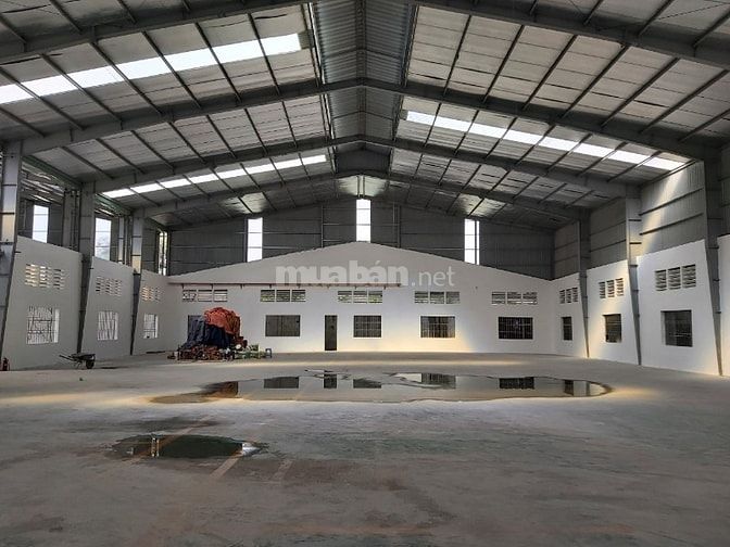 Cho thuê kho xưởng 800m2; 1200m2; 3500m2 QL13, Hiệp Bình Phước,Thủ Đức