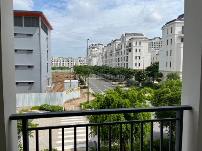 Cho thuê văn phòng mặt tiền Parc Villas Shophouse, trường SIS 93m2