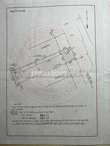 Bán nhà hẻm 80 Nguyễn Trãi, Phường 3, Quận 5, 4.8x23m