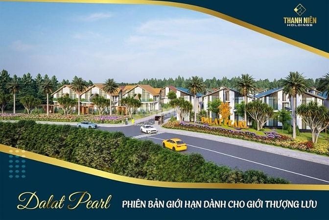 Giá gốc CĐT - Chính chủ bán đất nền biệt thự nghỉ dưỡng Đà Lạt Pearl