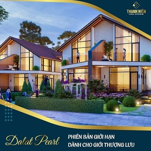 Giá gốc CĐT - Chính chủ bán đất nền biệt thự nghỉ dưỡng Đà Lạt Pearl