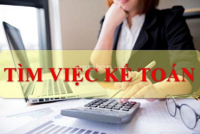 Cần tìm việc Kế Toán Nội Bộ, Tổng Hợp - Có 8 năm kinh nghiệm