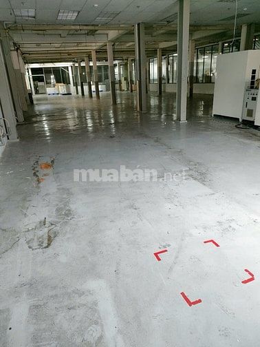 Cho thuê kho Xưởng mặt tiền KCN TÂN BÌNH Tân Phú DT 2500m2 giá 265tr 