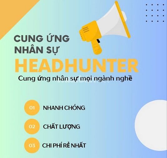 EM NHẬN TƯ VẤN TUYỂN DỤNG CUNG CẤP NHÂN SỰ MỌI NGHÀNH NGHỀ. 