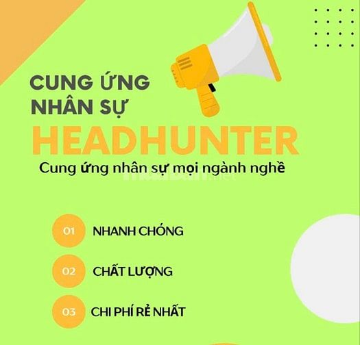 NHẬN TUYỂN DỤNG NHÂN SỰ TRỌN GÓI .