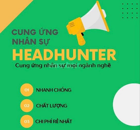 NHẬN TUYỂN DỤNG NHÂN SỰ TRỌN GÓI 