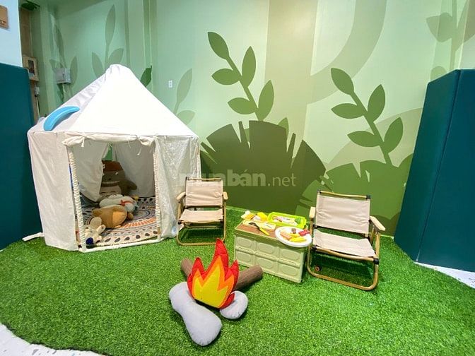 Sang Nhượng CAFE KIDS CAO CẤP 400m2,  đã bao gồm tiền cọc nhà