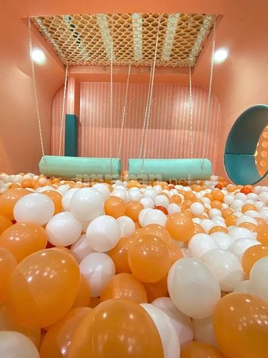 Sang Nhượng CAFE KIDS CAO CẤP 400m2,  đã bao gồm tiền cọc nhà