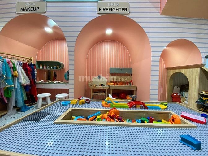 Sang Nhượng CAFE KIDS CAO CẤP 400m2,  đã bao gồm tiền cọc nhà