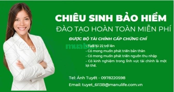 Tuyển cộng tác viên - Nhân viên tư vấn