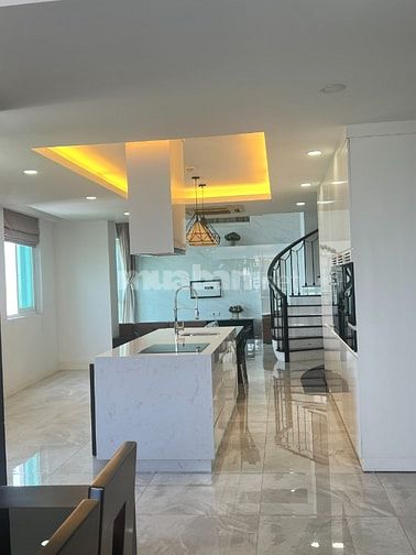 Bán penthouse thap D27 view sông, quận 1, nhà cao câp giá 6 tỷ 050