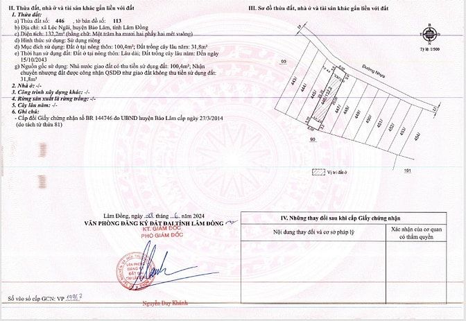 Giỏ hàng đầu tư 399tr Lộc Ngãi cách tp Bảo Lộc 10km