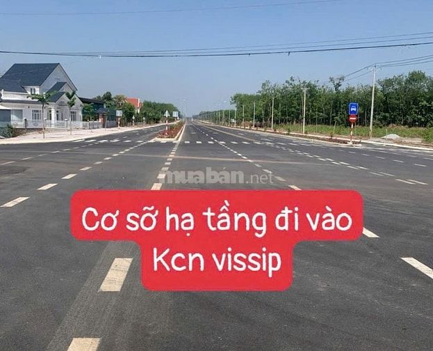 Đất Tân Lợi Đồng Phú nằm kế bên Tuyến 4 giao nhau với đường Xuyên Tâm