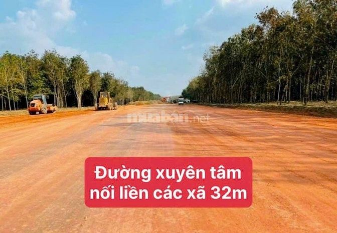 Đất Tân Lợi Đồng Phú nằm kế bên Tuyến 4 giao nhau với đường Xuyên Tâm