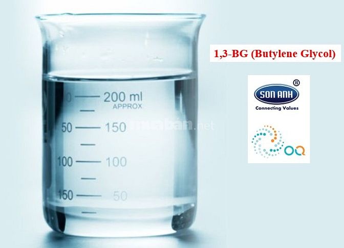 Dung môi mỹ phẩm Butylene Glycol giữ ẩm da và tóc