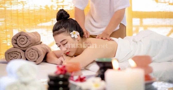 Tuyển KTV SPA gội đầu dưỡng sinh và massage body làm Linh Đàm HN 