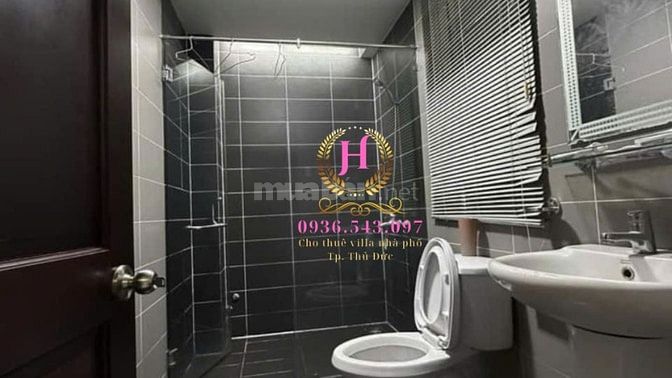 🏠 Cho thuê biệt thự thiết kế hiện đại, Hầm trệt 2 lầu, ST, 4 PN